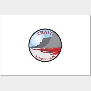 Crait National Park Posters and Art
